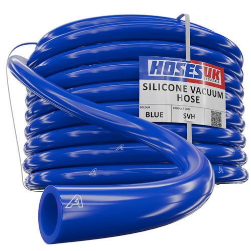Blue silicone vacuum hose - silicone,