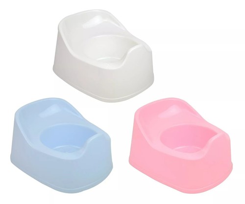 Baby potty plastic white - plastic,