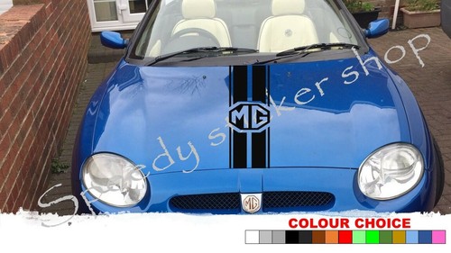 Rover bonnet racing - mg,