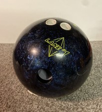Lane #1 14-15lb Blue Buzzsaw Bowling Ball Made In USA XL LOF1121 Rare