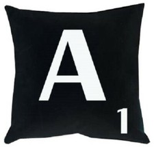 Cushion Covers Black / White