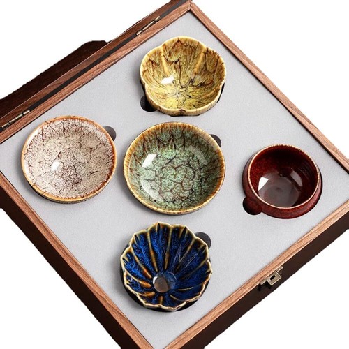 100ml jianzhan tea cup set - 100ml,