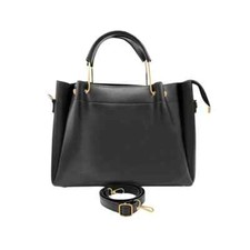 Cuyana Black Hand Bag Sleek