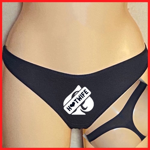 Cheeky cotton thong hotwife - cotton,