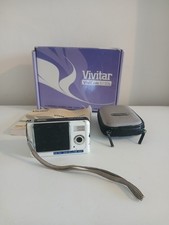 Vivitar ViviCam 5150s Digital Camera 5.0MP  with box 16mb memory - Working 