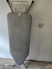 Brabantia Size C Large Grey Ironing Board 124x45 Cm