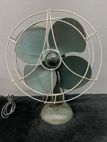Desk fan works great - desk,