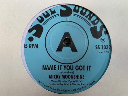 Micky moonshine name you - micky,