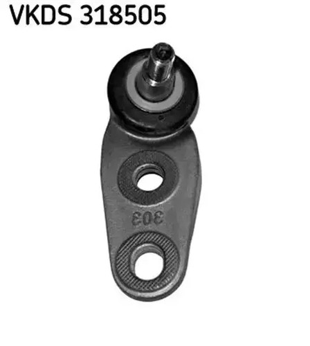 Wishbone pin vkds 318505 skf - wishbone,