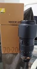 Nikon Nikkor 70-200mm AF-S f/4G ED VR Lens
