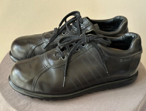 Camper pelotas black leather - pelotas,