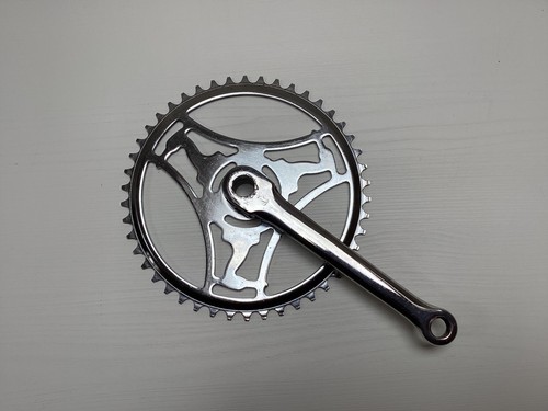 Vintage raleigh 46t crankset - vintage,