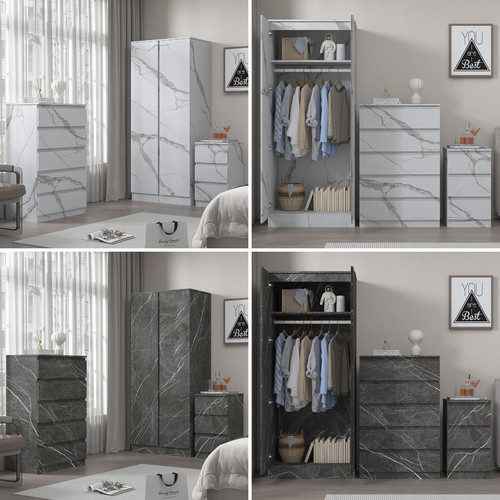 Zita 3pc set - set, door