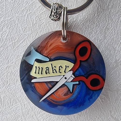 Handmade double sided - handmade, double-sided