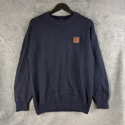 Swanndri wool blend pullover - wool,