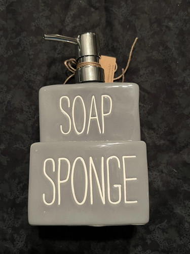 Mud pie soap pump - pie,