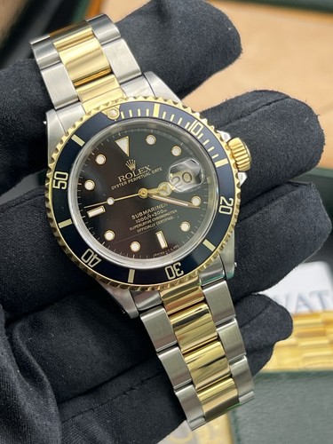 Rolex submariner watch steel - submariner,