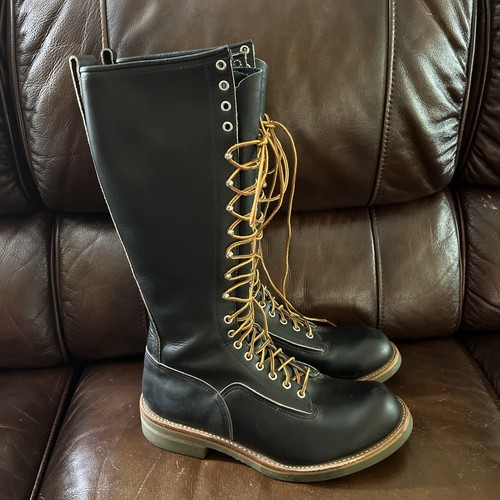 Vintage redwing tall - vintage, lineman
