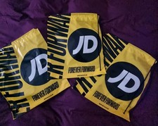 JD Sports Yellow Drawstring