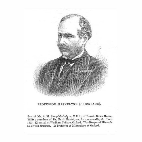 Professor maskelyne for - professor, mp