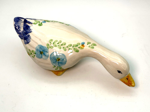Vintage figurine goose - vintage, hand