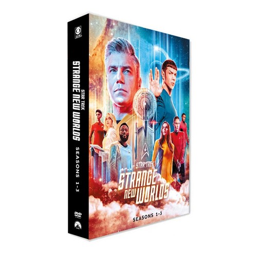 Star trek strange - trek:,
