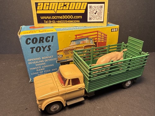 1968 corgi toys 484 dodge - corgi,