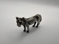 Miniature Sterling Silver