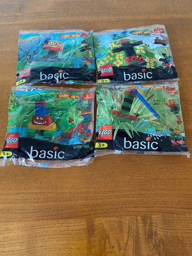 Mcdonalds 1999 basic lego - 1999,