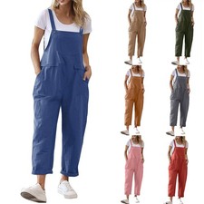 Womens Overalls Dungarees