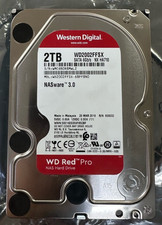 Western Digital Red Pro (WD2002FFSX) 2TB SATA 3.5'' NAS Hard Drive TESTED 100%