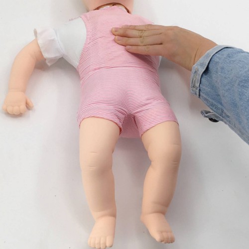 Baby airway obstruction model - airway,