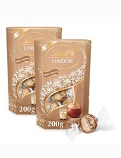 x2 Lindt Lindor Irish Cream