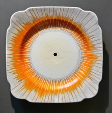 Vintage Coronation Ware T.W. Barlow cake plate for cake stand 1936 - 40