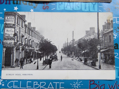 Vintage 1905 skegness lumley - vintage,