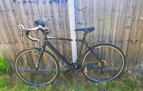 Specialized tricross black - specialized,