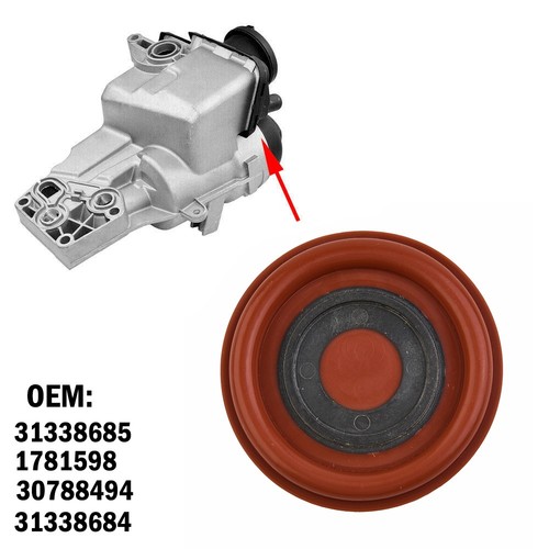 Diaphragm oil filter - oil,