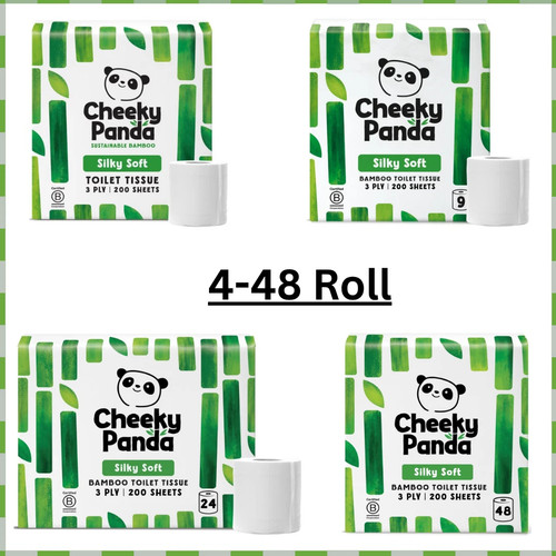 Cheeky panda bamboo toilet - panda,