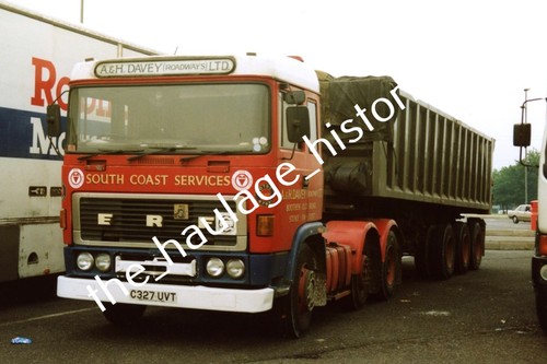 Thh truck photos erf a - thh,