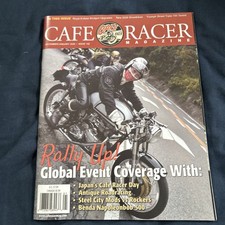 Cafe Racer Magazine classic