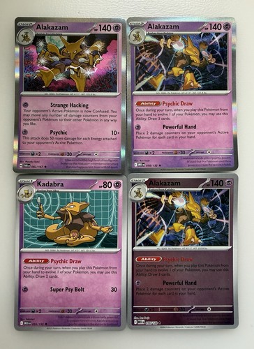 Alakazam pokemon bundle - alakazam,