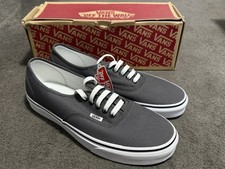 Vans pewter / black Size 9 UK