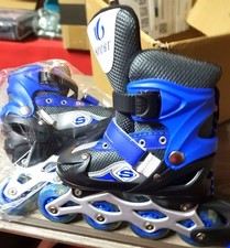 Sport Inline Skates Adjustable Roller Skates for Boys and Girls, Small, size 31-
