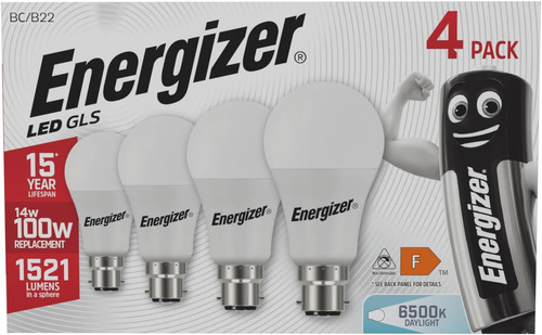 Energizer b22 bayonet light - energizer,