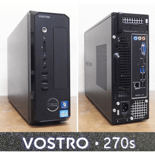 Dell vostro 270s core - vostro, pc