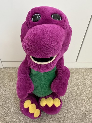 Vintage barney the - vintage,