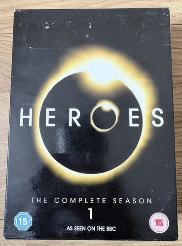 Heroes season dvd box set - 1,