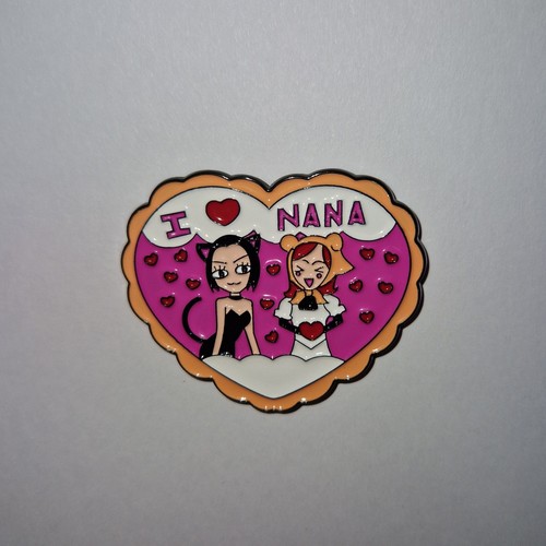 Enamel metal pin badge - enamel,