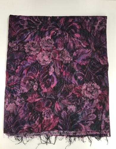 Vintage pink purple tapestry