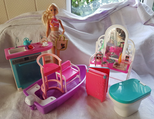 Bundle barbie doll - bundle,
